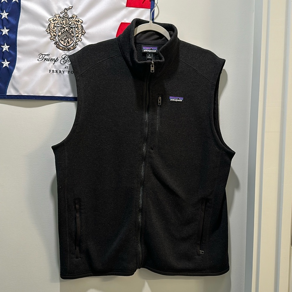Patagonia Men’s Fleece Vest - Size XL